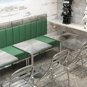 스테인 테이블 포차 의자 탁자 카페 삼겹살