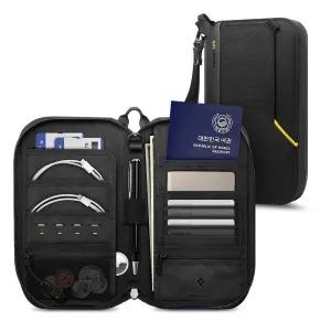 RFID차단 여권 지갑 케이스 여행용 파우치 KD500 144*246*29mm