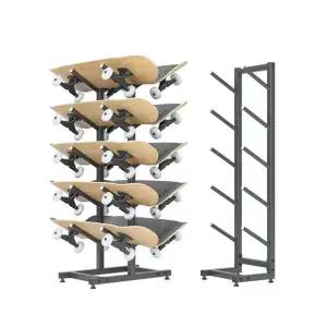 롱보드 스탠드 거치대 진열대 보관 디스플레이 검정