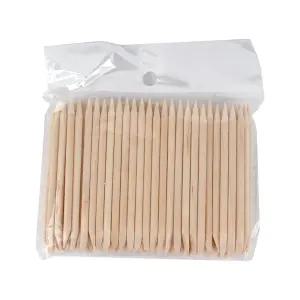 전문가용 셀프 네일아트 큐티클 우드 스틱 7.5cm 100개입 소모품