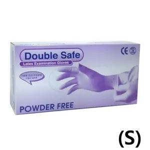 가주 실험용장갑 파우더프리 라텍스글러브 100매 (S)