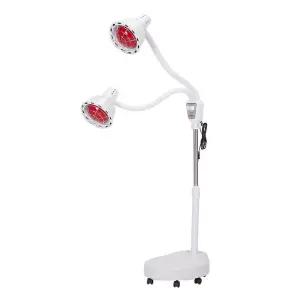 원적외선 온열기 더블헤드 더블 물리치료 적외선 램프 물리