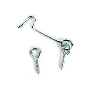 가구 수납장 창문 걸쇠 세트 방문 보안용 잠금장치 고리 부속