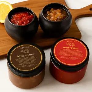 VDG 해바닮 간장게장 300g+순살양념게장 300g