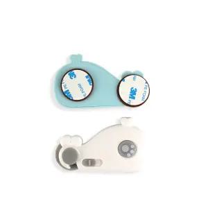 어린이 사고예방 안전잠금장치 가구 서랍 문고리 잠금장치 동물 캐릭터