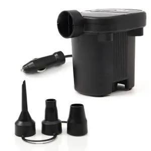 휴대용에어펌프 전동 차량용 시거잭 에어펌프 인서트