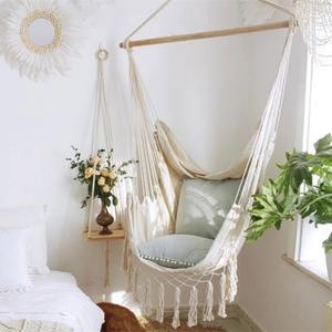 해먹의자 가정용 실내 베란다 해먹 그네의자 감성캠핑