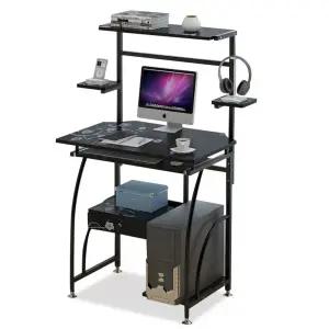 컴퓨터 소형 미니컴퓨터책상 공간활용 우드색상 책상 슬림