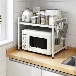 밥솥선반 전자렌지수납장 전자레인지선반 오븐다이