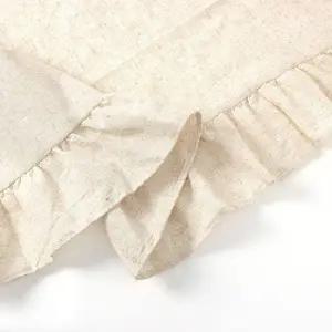 테이블커버 식탁보 140x140cm 린넨 테이블보