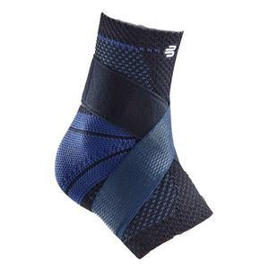 Bauerfeind - MalleoTrain S 발목 보호대 신체 활동에 필요한 지지대 오른발 사이즈 2 블랙 색상