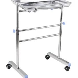 병원용 트레이 이동식 피부과 작업 서비스 실험실 수술 미용 스텐 간호 진