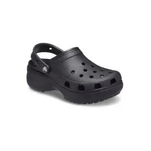 크록스 여성 클래식 플랫폼 클로그 우먼 206750-001 국내매장판 1645850