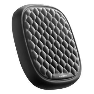 Vaydeer 팔꿈치 받침대 패드 1개, 책상 손목 팔걸이, 부드러운 메모리 폼 인체 공학적 지지대, 마우스 쿠션 베개, 컴퓨터 노트북 작업 타이핑 게임 여행 사무실 액세서리-라지