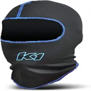 K1 레이스 기어 쿨맥스 통풍 헤드 양말/발라클라바(블랙) - 17-CHV-N