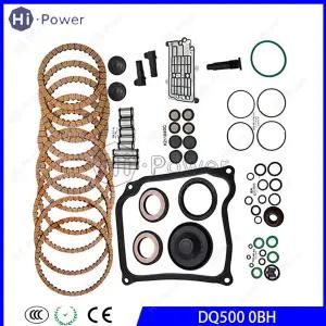 호환  DQ500 0BH DSG 자동 변속기 수리 키트 Audi Q3 OBH 기어 디스크 정밀 검사 키트용 튜브 피스톤 키트