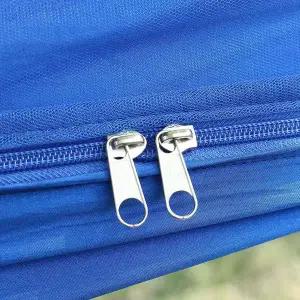 [셀러에이드]해먹 파랑 모기장 캠핑 해먹침대 경량