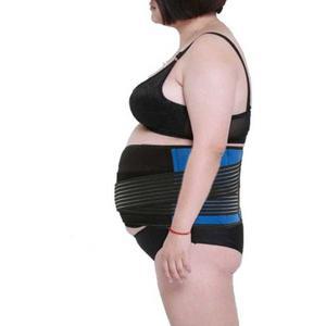 빅사이즈 허리 보호대 초대형 대형 공용 남여 복대 6XL