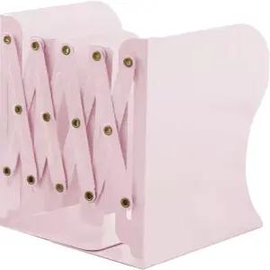 Zyners 조절 가능한 금속 책꽂이 2개의 칸막이 책상 사무실용 미끄럼 방지 디자인 확장형 책꽂이(모란디