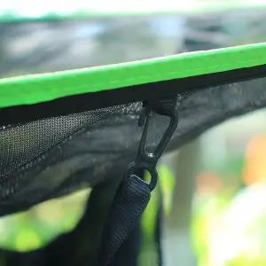 [셀러에이드]차박 2-3인용 야외해먹 메쉬 삼각