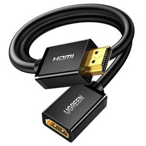UGREEN HDMI 케이블 연장 장치 수에서 암 코드 4K TV 스틱, Roku 크롬캐스트, 닌텐도 스위치 Wii U, Xbox One 360, PS4 PS3, 블루레이 플레이어, HDTV 노트북 PC와 호환