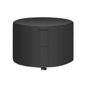 원형 야외 가구 방수 테이블과 먼지 정원 천 커버 의자 덮개22 보호 420D