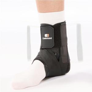 Comforband 된 발목을 위한 레이스업 발목 보호대, 부상 , 건염 및 관절염을 조절 가능한 스태빌라이저, 농구, 배구, 달리기, 축구, 남성 여성용 지원 (라지)