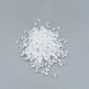 귀걸이클러치 뒷마개 부자재 꽂이 투명 실리콘