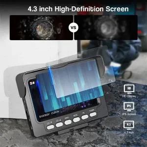 호환  하수관 검사 4.3 인치 스크린 전용