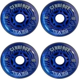 알칼리 레벨 블루 실내 X-소프트 74A 롤러 인라인 하키 휠 - 59mm 68mm 72mm 76mm 및 80mm 하이로