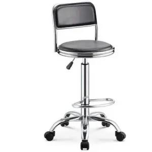 바 의자 등받이 높이조절 A타입 높은 회전 스툴 홈바의자 체어