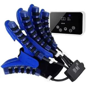 손 손가락 마사지기 안마 장갑 훈련 마사지 핸드