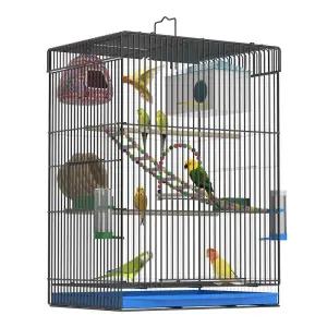 대형 앵무새 케이지 잉꼬