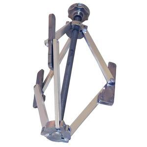 잭슨 세이프티 경량, 방청 알루미늄 #10 파이프 플랜지 얼라이너, 직경 12인치, 14779