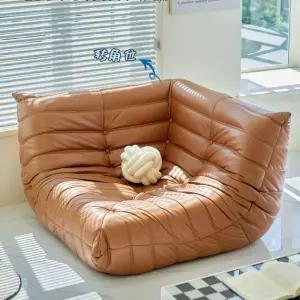 등받이 1인용 쇼파 좌식 발코니 침대 소파 싱글 인용 카페 베드 거실