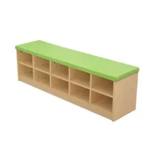 벤치 수납 책장 낮은 가로형 책꽂이 서랍 틈새