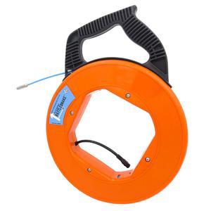 래틀스네이크 트레이서 120피트, 트레이딩 마스터 온라인, 이지 가청 파이프 트레이서, 플라스틱 및 금속 튜브, 매니폴드 위치, 모델 RS-210, 진동 물고기 테이프