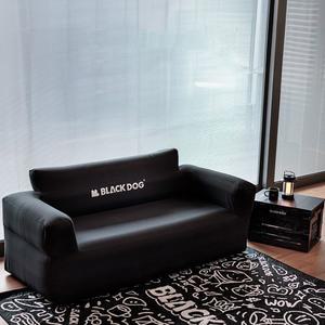 자충 캠핑 에어쇼파 공기주입소파 침대 쿠션의자 캠핑의자 2인용 빈백