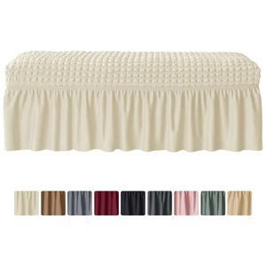 피아노 벤치 쿠션 커버 거실 스툴 직사각형