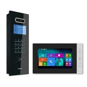 가정용 무선 비디오폰 대문 호출 도어벨 방범용 자동개폐기 모니터링 인터