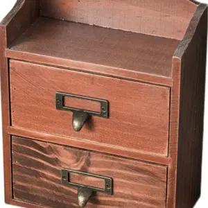 우드 약수납장 식탁 정리함 미니 서랍장 수납장 원목