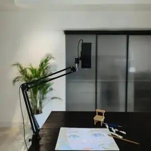 케익 빔프로젝터 레터링 드로잉 케이크 이젤 미니 그리기 세대 아트 스케치