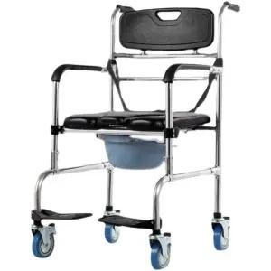 휴대용 변기의자 노인 이동식 요강 목욕의자 간이변기 노인용 화장실 간이 샤워 좌변기