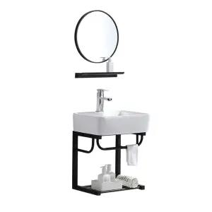 간이 세면대 이동식 화장실 세면대-옵션01 스몰 좁은 소형