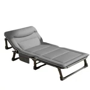 간이 침대 공간활용 폴딩 사무실 휴대용 병원 천모델/60cm 회사