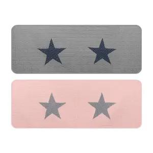 싱크대발매트 면러그 순면발판 스타퀼트 주방매트특대