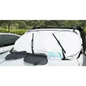 자동차 햇빛가리개 세트 앞유리 운전석 조수석 창문 커튼 썬바이저 3종 햇빛차단 자동차액세서리