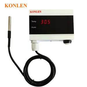 호환 WiFi 온도 센서 Tuya 온도계 감지기 경보기 디지털 디스플레이 홈 스마트 라이프 App 경고 냉동고 원