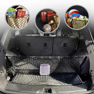 2021-2025 쉐보레 블용 엔벨로프 스타일 트렁크 메시 카고 네트 - 자동차 액세서리 프리미엄 정리함 및