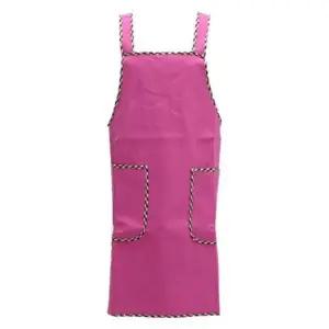 [골드스마일]고급 방수앞치마(핑크색)